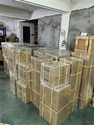 Spedizione del sistema di gestione dei parcheggi in Cambogia