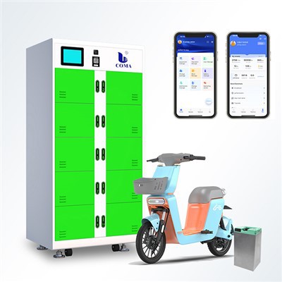Stazione di scambio della batteria scooter