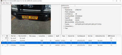 Sistema di parcheggio ANPR della Tanzania