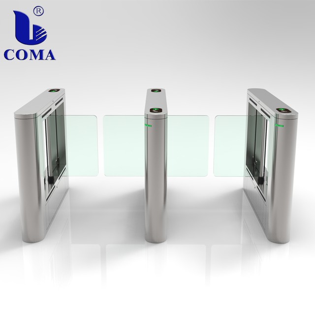 Tornello con barriera oscillante