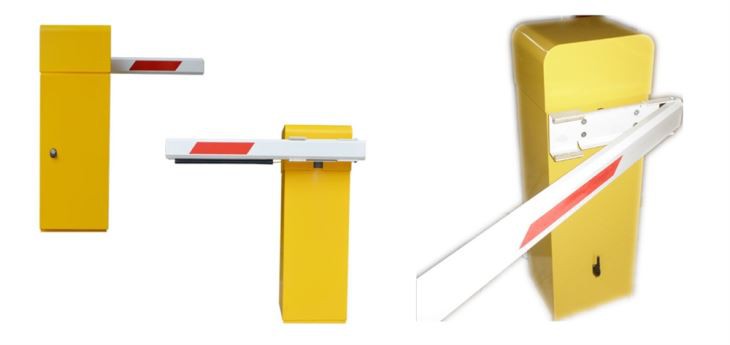 Barriera stradale automatica con Anti collisione Boom