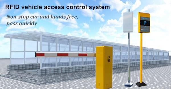 Sistema di gestione dei parcheggi Bluetooth RFID Malaysia