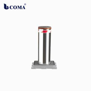 Elettrico in acciaio inox dissuasore automatico idraulico con blocco stradale