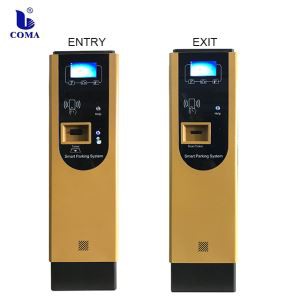 Fornitore gestione parcheggi distributore biglietti / carte sistema coda