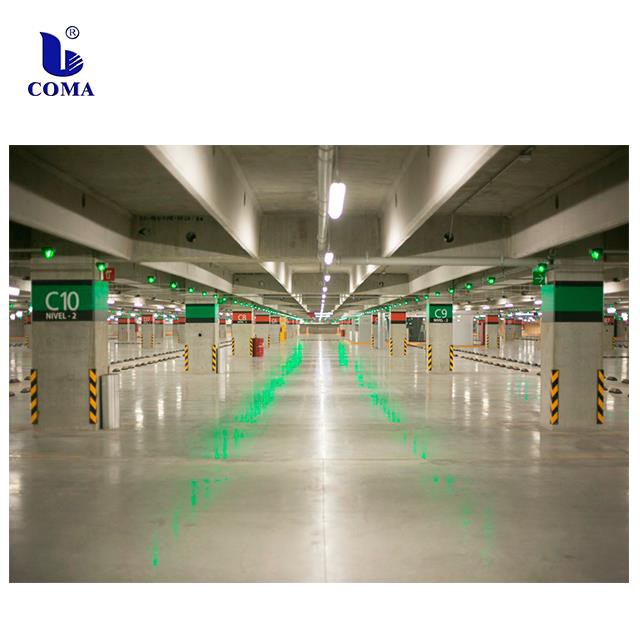 Sistema intelligente di gestione della guida al parcheggio