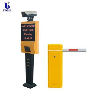 Licenza Riconoscimento Parcheggio Parcheggio Sistema Di Gestione Con LPR ANPR Fotocamera
