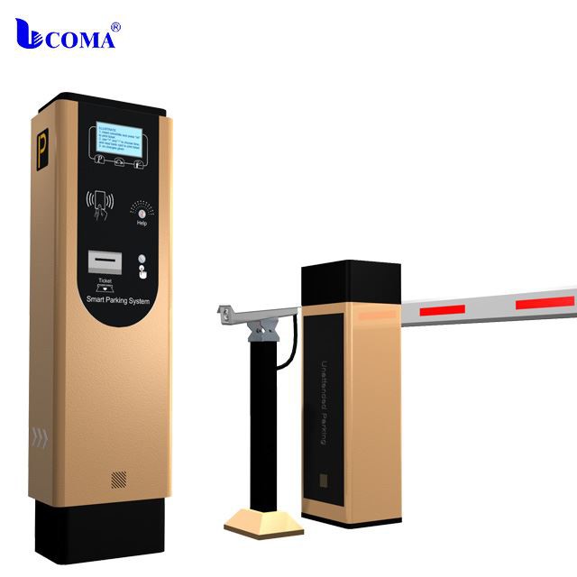 Distributore automatico di carte Sistema di parcheggio Ticket Dispenser Parking Machine