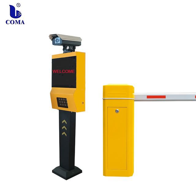 Sistema di parcheggio LPR Sistema di riconoscimento automatico della targa del veicolo per il controllo degli accessi