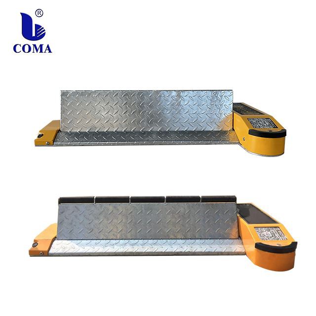 Moderna unità di sicurezza Flap blocco parcheggio auto blocco flap di parcheggio