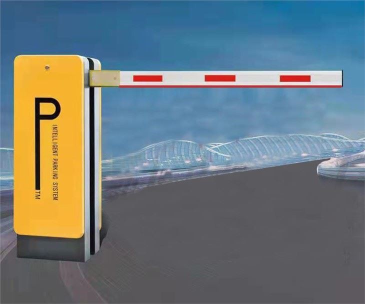 Cancello automatico della barriera dell'asta del sistema di parcheggio intelligente a braccio dritto