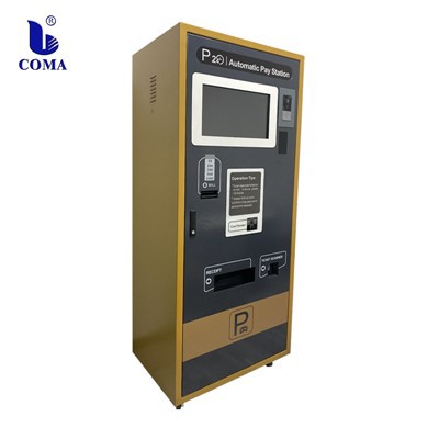 Chiosco di pagamento automatico del parcheggio