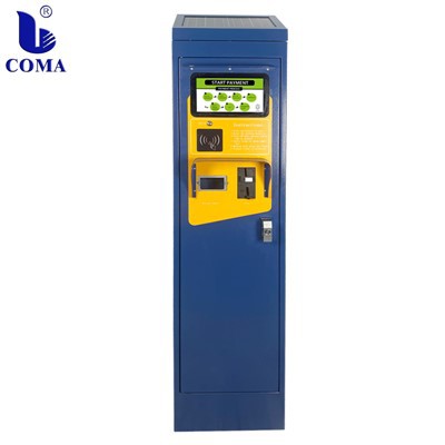 Parchimetro ad energia solare per strade urbane