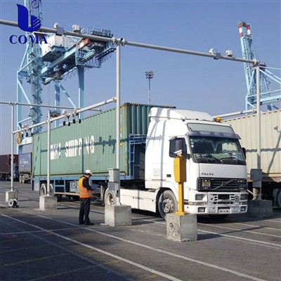 Sistema di riconoscimento del numero del contenitore del porto Sistema di scansione automatica del contenitore